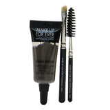 Make Up For Ever Aqua Brow Kit - #30 Dark Brown  7ml/0.23oz