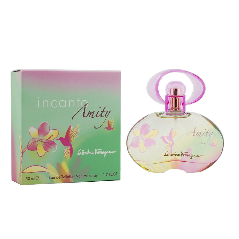 Salvatore Ferragamo Incanto Amity Eau De Toilette Spray 