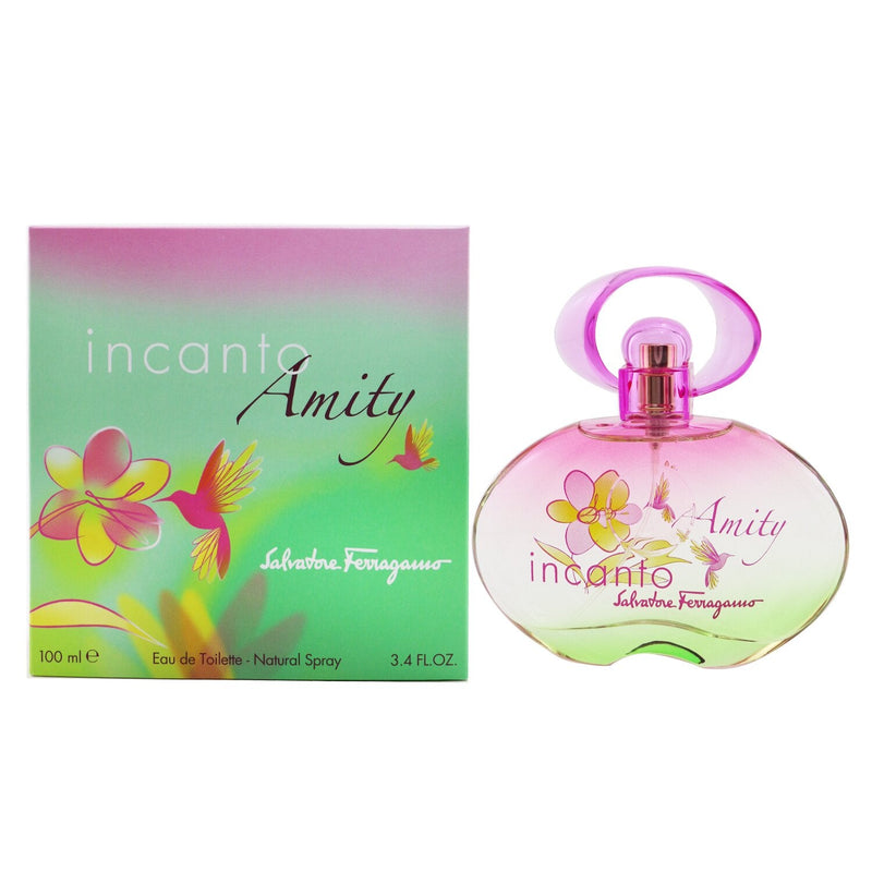 Salvatore Ferragamo Incanto Amity Eau De Toilette Spray 