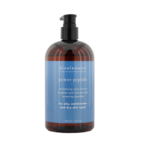 Bioelements Power Peptide - Age-Fighting Facial Toner (Salon Size, For All Skin Types, Except Sensitive) 