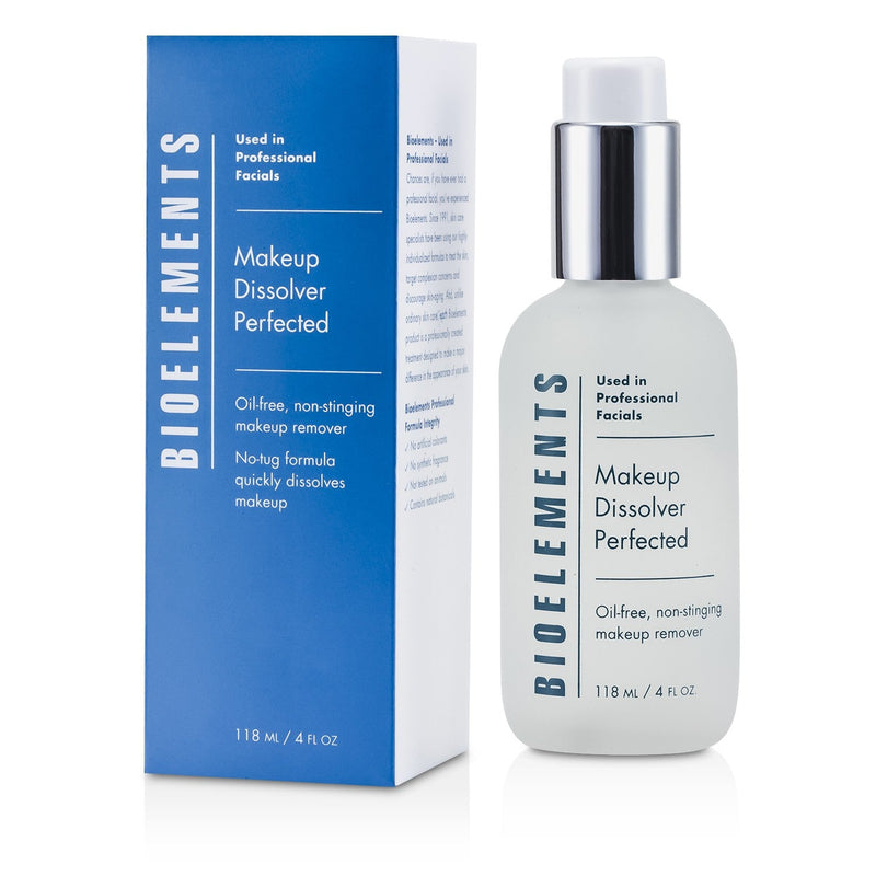 Bioelements Makeup Dissolver Perfected - Oil-Free, Non-Stinging Makeup Remover 