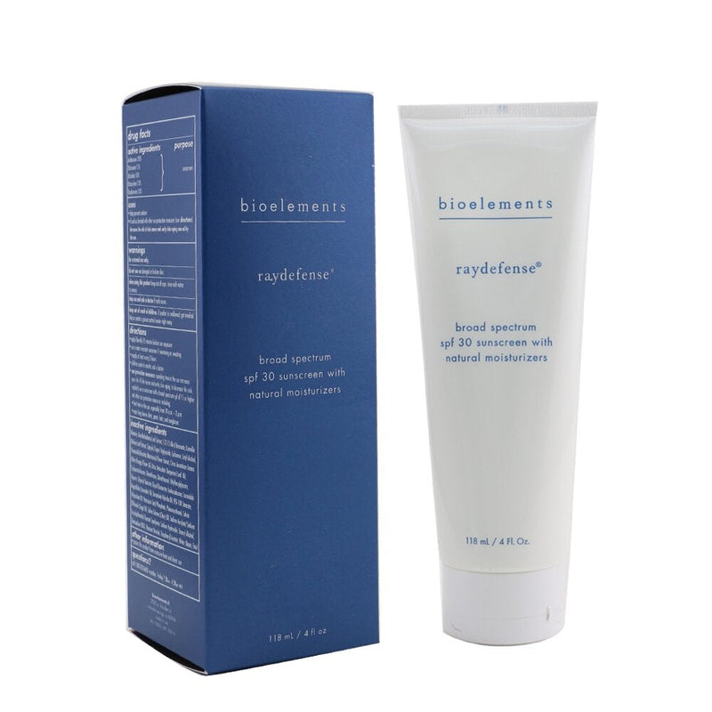Bioelements RayDefense Broad Spectrum SPF 30 Sunscreen - For All Skin Types 