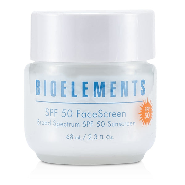 Bioelements Broad Spectrum SPF 50 FaceScreen - For All Skin Types, Except Sensitive 