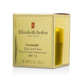Elizabeth Arden Ceramide Lift and Firm Eye Cream Sunscreen SPF 15 14.4g/0.5oz
