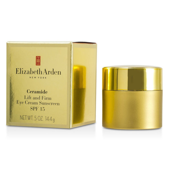 Elizabeth Arden Ceramide Lift and Firm Eye Cream Sunscreen SPF 15 