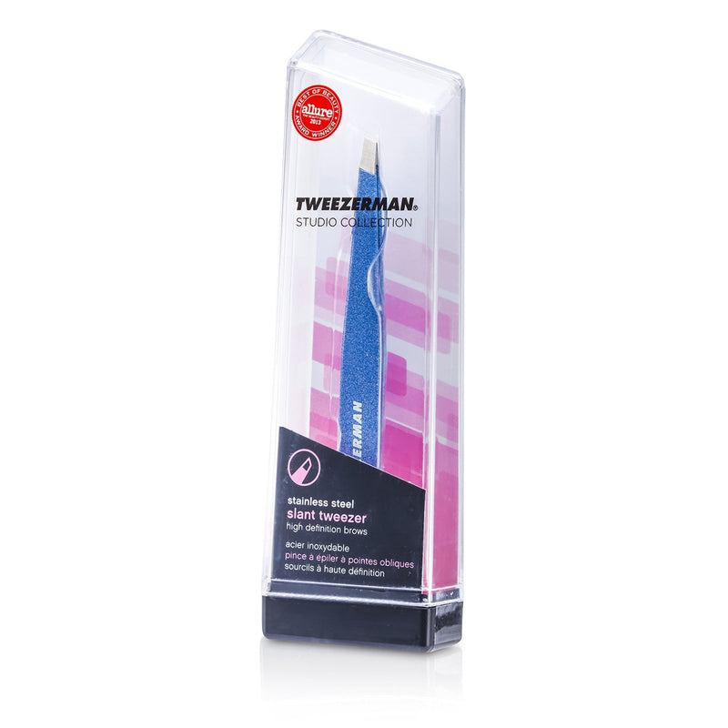 Tweezerman Slant Tweezer - Granite Sky