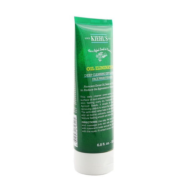 Kiehl's Men's Oil Eliminator Deep Cleansing Exfoliating Face Wash 