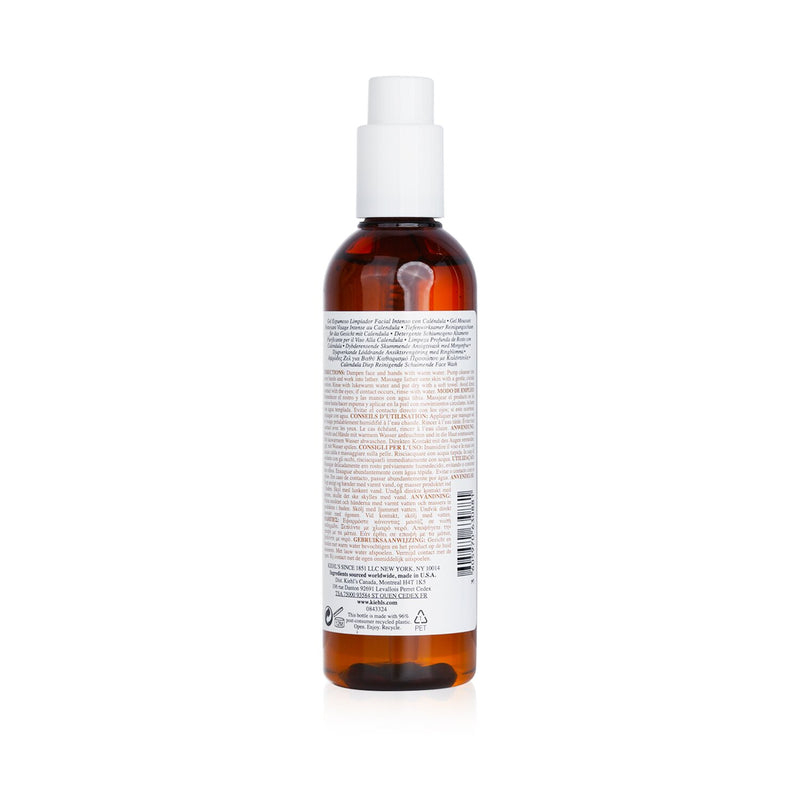 Kiehl's Calendula Deep Cleansing Foaming Face Wash  230ml/7.8oz