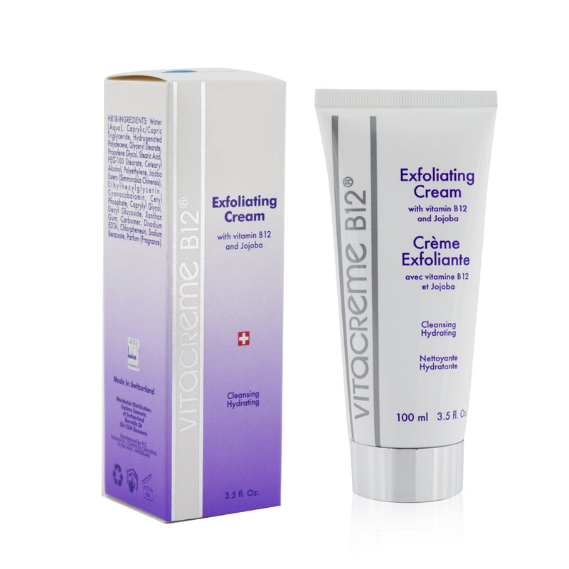 Vitacreme B12 Exfoliating Cream 