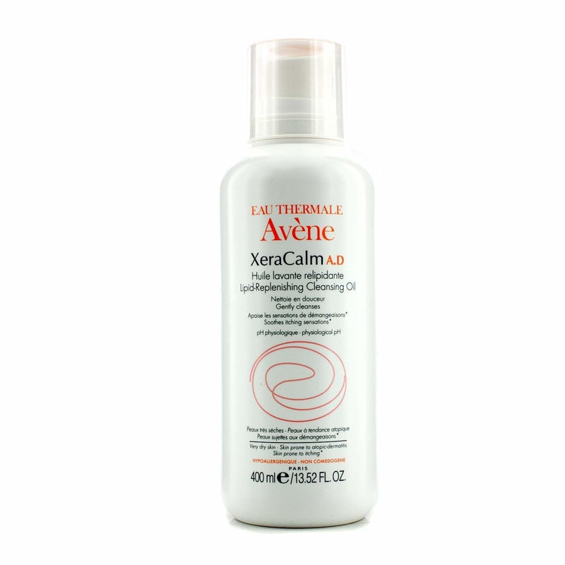 Avene XeraCalm A.D Lipid-Replenishing Cleansing Oil 