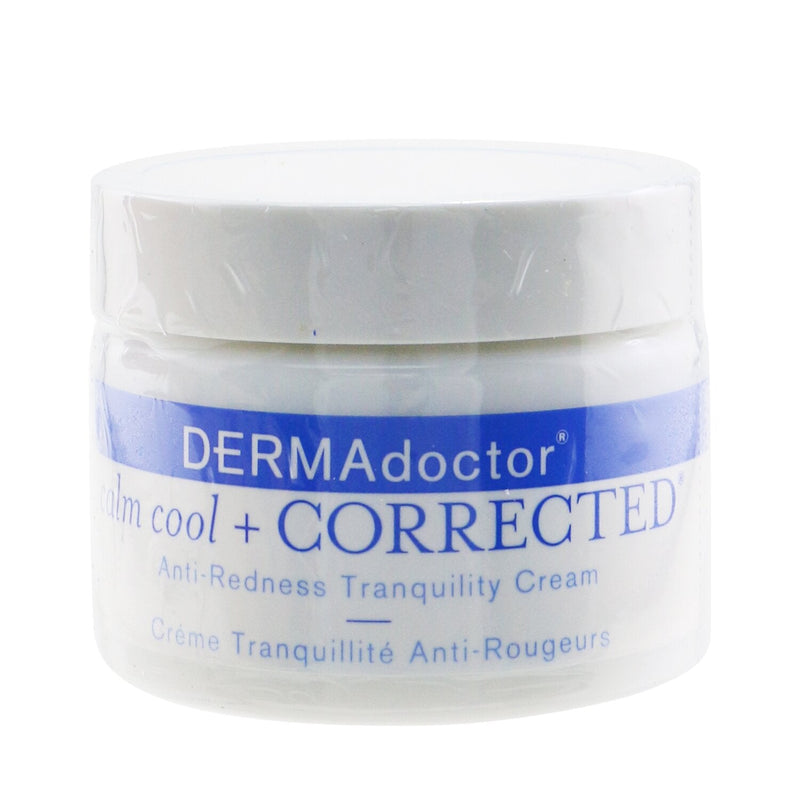 DERMAdoctor Calm Cool & Corrected Anti-Redness Tranquility Cream 