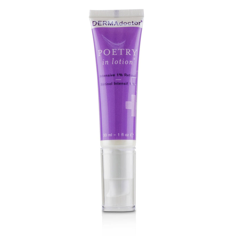 DERMAdoctor Poetry In Lotion Intensive 1% Retinol 