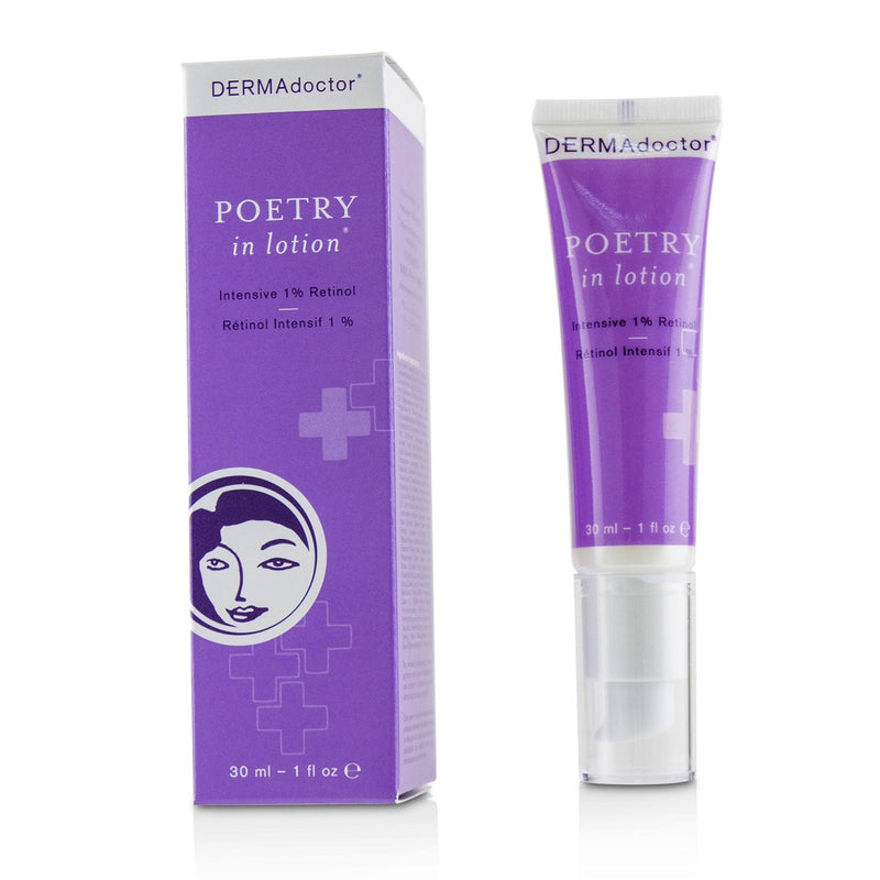 DERMAdoctor Poetry In Lotion Intensive 1% Retinol 