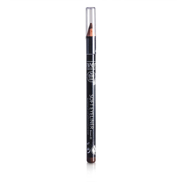 Lavera Soft Eyeliner Pencil - # 02 Brown  1.14g/0.038oz