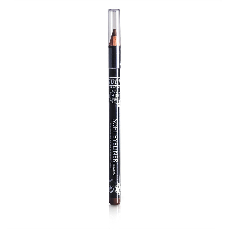 Lavera Soft Eyeliner Pencil - # 02 Brown  1.14g/0.038oz