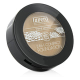 Lavera 2 In 1 Compact Foundation - # 03 Honey  10g/0.32oz