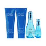 Davidoff Cool Water Coffret: Eau De Toilette Spray 50ml/1.7oz + Eau De Toilette Spray 15ml/0.5oz + Body Lotion 75ml/2.5oz + Shower Gel 75ml/2.5oz 