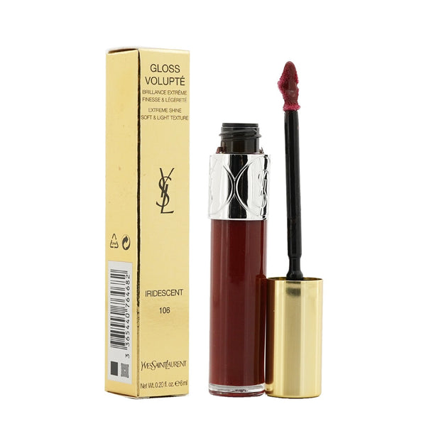 Yves Saint Laurent Gloss Volupte - # 106 Cuit Grenat 