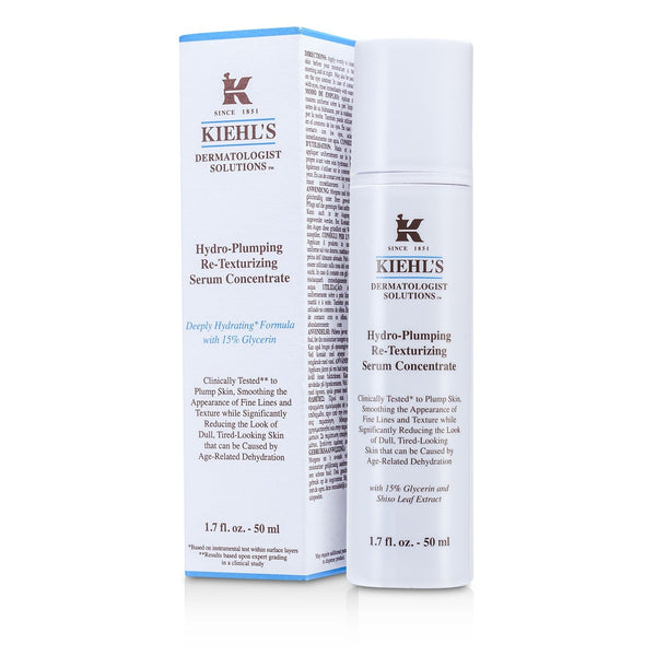 Kiehl's Hydro-Plumping Re-Texturizing Serum Concentrate 