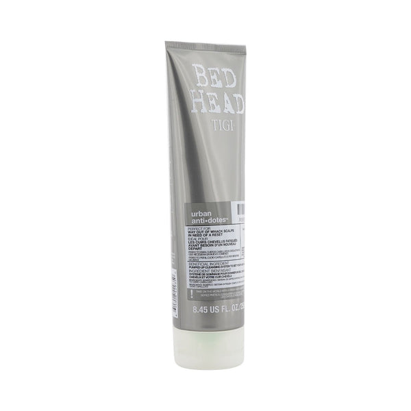 Tigi Bed Head Urban Anti+dotes Reboot Scalp Shampoo 