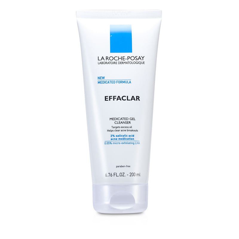 La Roche Posay Effaclar Medicated Gel Cleanser  200ml/6.76oz