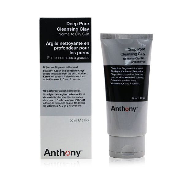 Anthony Logistics For Men Deep Pore Cleansing Clay (Normal To Oily Skin) 