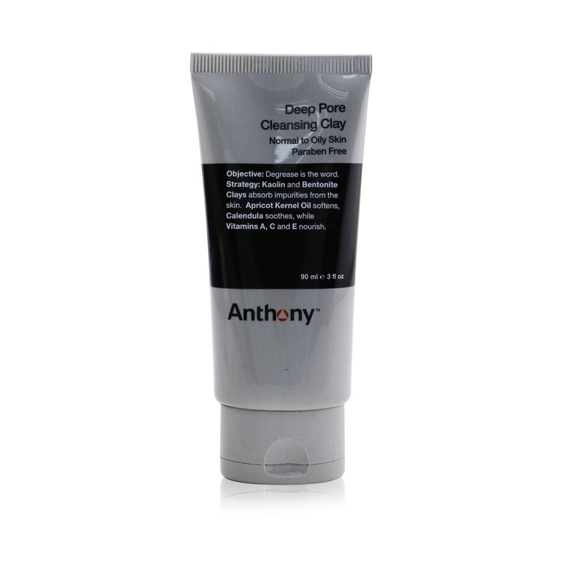 Anthony Logistics For Men Deep Pore Cleansing Clay (Normal To Oily Skin) 