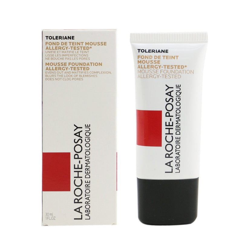 La Roche Posay Toleriane Teint Mattifying Mousse Foundation SPF 20 - 04 Golden Beige  30ml/1oz