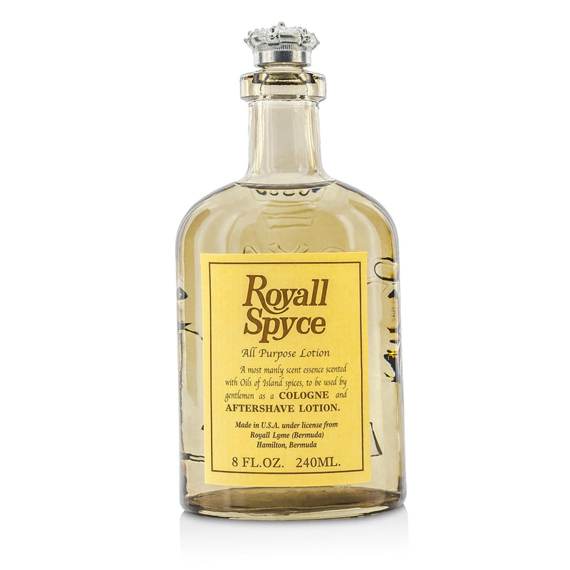 Royall Fragrances Royall Spyce All Purpose Lotion Splash  240ml/8oz