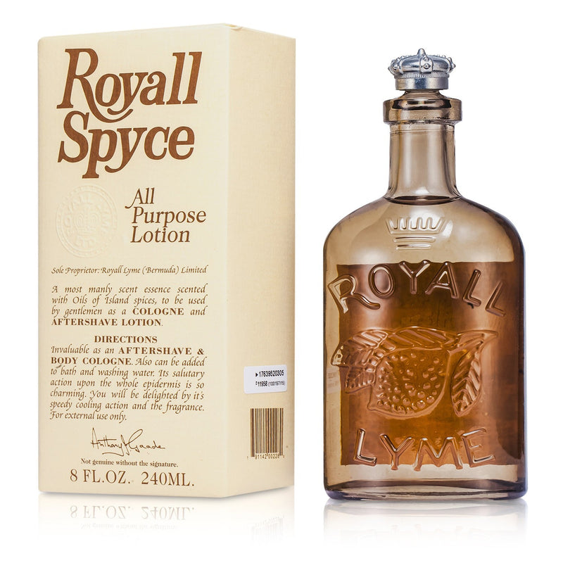 Royall Fragrances Royall Spyce All Purpose Lotion Splash  240ml/8oz