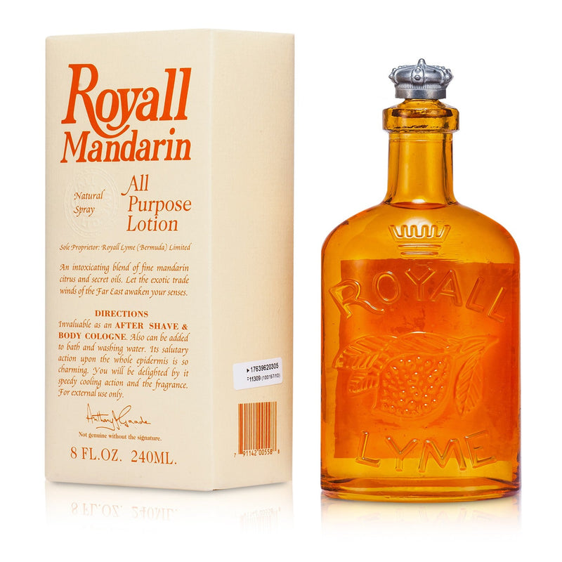 Royall Fragrances Royall Mandarin All Purpose Lotion Splash  240ml/8oz