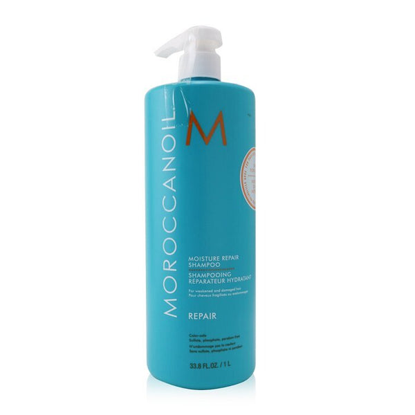 Moroccanoil Moisture Repair Shampoo (For Weakened and Damaged Hair) 1000ml/33.8oz