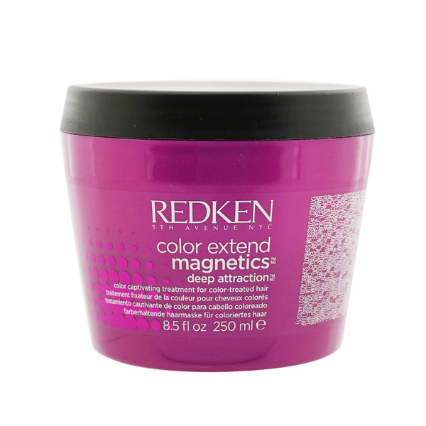 Redken Color Extend Magnetics Deep Attraction Color Captivating Treatment (For Color-Treated Hair) 