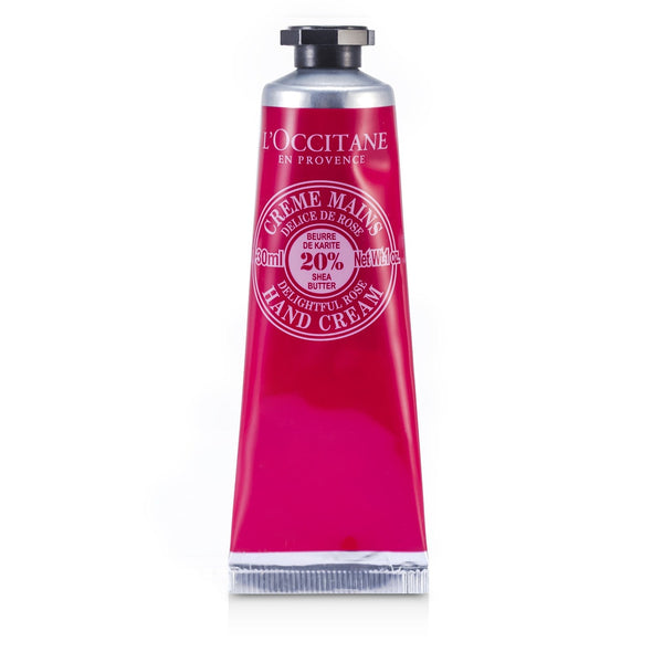 L'Occitane Delightful Rose Hand Cream 