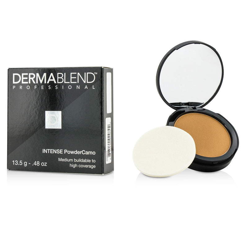 Dermablend Intense Powder Camo Compact Foundation (Medium Buildable to High Coverage) - # Honey 