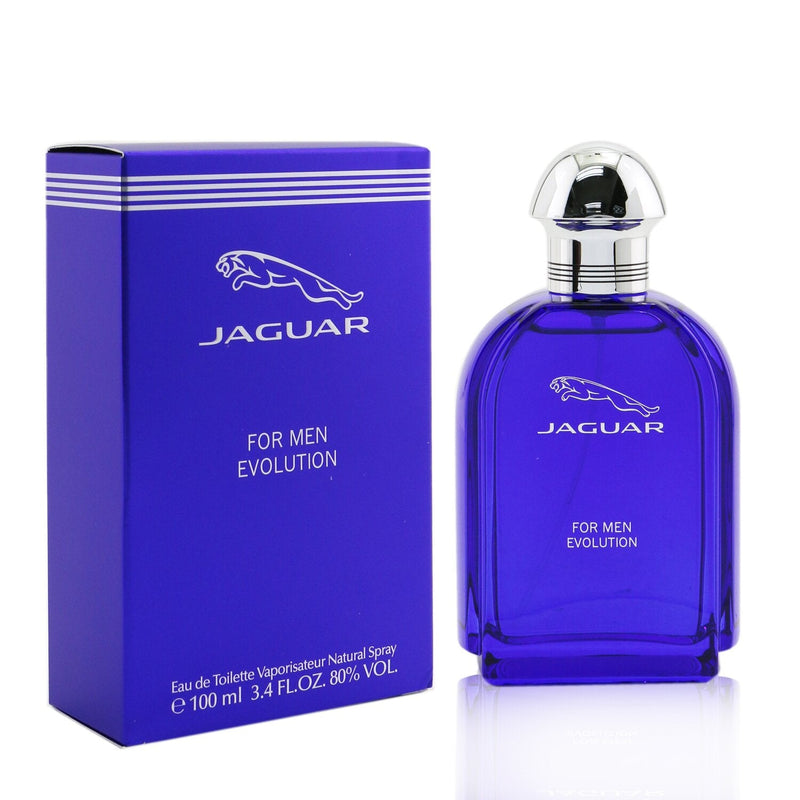 Jaguar Evolution Eau De Toilette Spray 