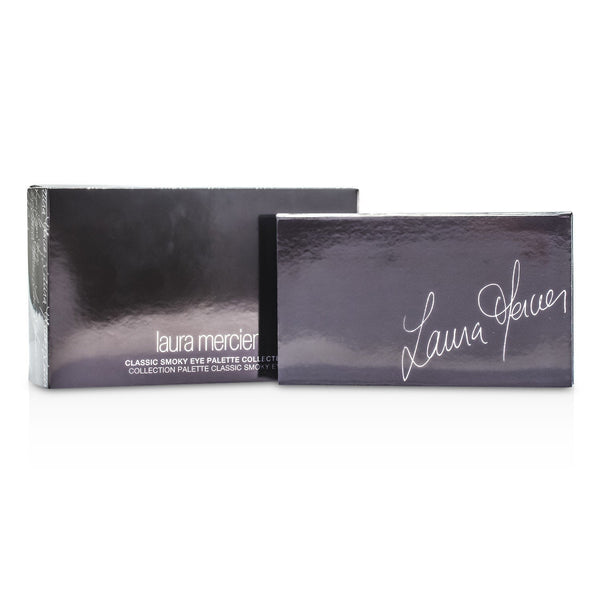 Laura Mercier Classic Smoky Eye Palette Collection (1xMascara, 1xLip Glace, 1xCake Eye Liner, 4xEye Colour, 3xBrush) 
