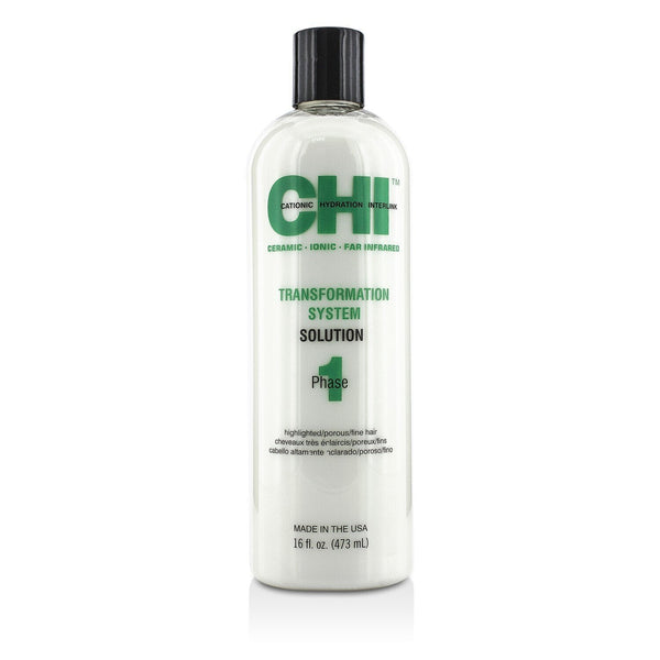 CHI Transformation System Phase 1 - Solution Formula C (For Highlighted/Porous/Fine Hair) 