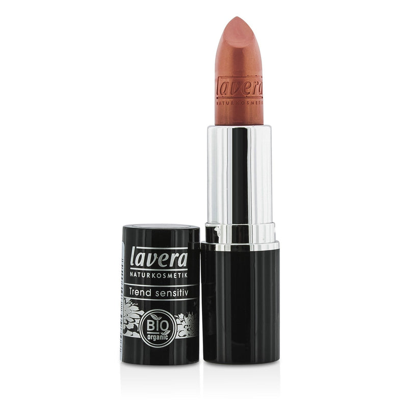 Lavera Beautiful Lips Colour Intense Lipstick - # 19 Frosty Pink  4.5ml/0.15oz