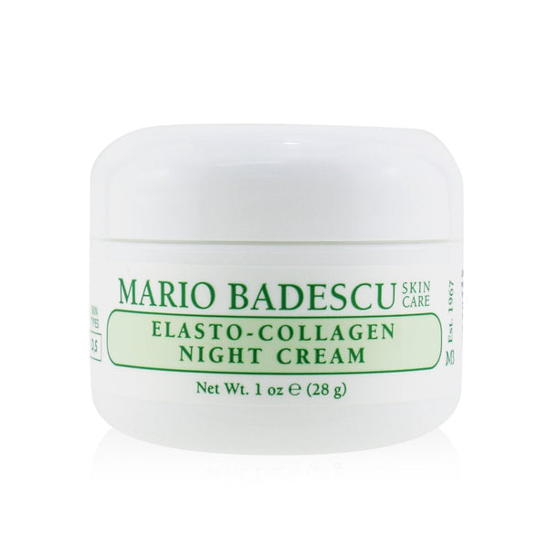 Mario Badescu Elasto-Collagen Night Cream - For Dry/ Sensitive Skin Types 