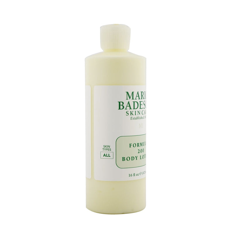 Mario Badescu Formula 200 Body Lotion - For All Skin Types 