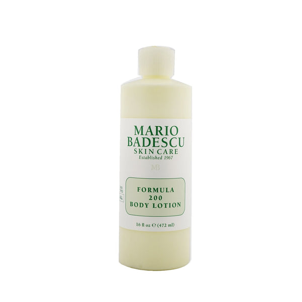 Mario Badescu Formula 200 Body Lotion - For All Skin Types 