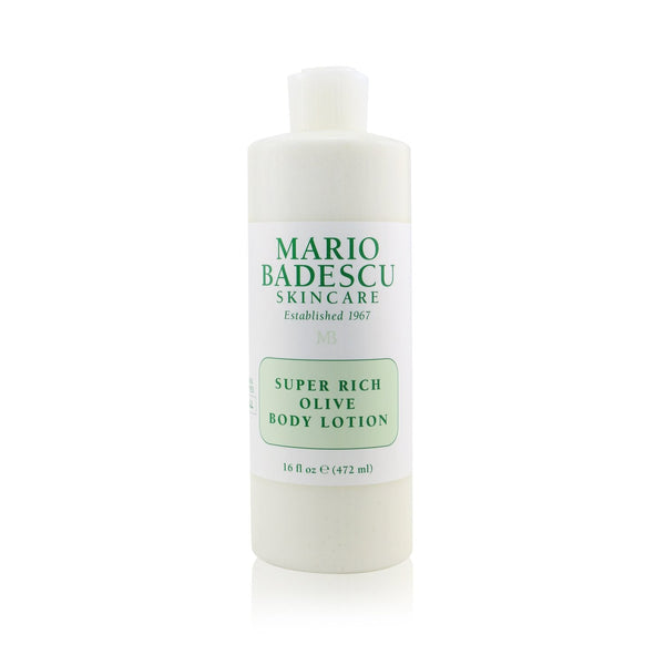 Mario Badescu Super Rich Olive Body Lotion - For All Skin Types 