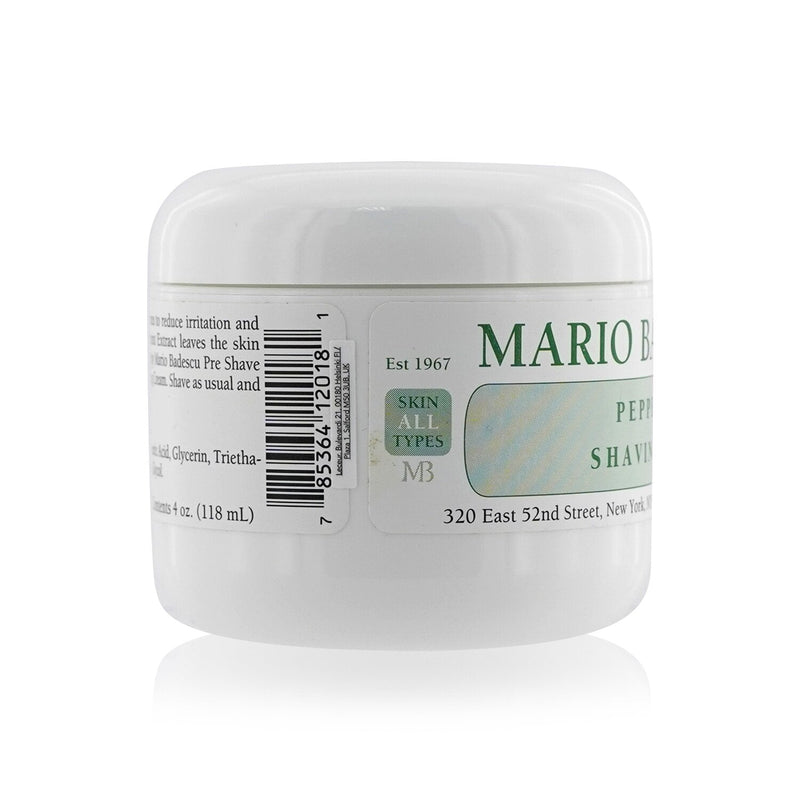 Mario Badescu Peppermint Shaving Cream 