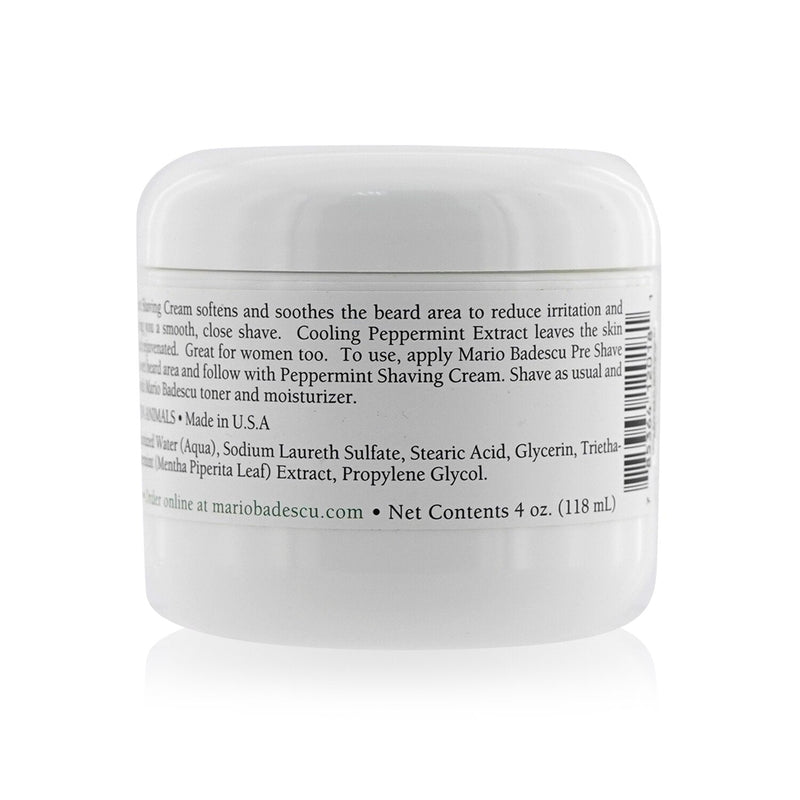 Mario Badescu Peppermint Shaving Cream 