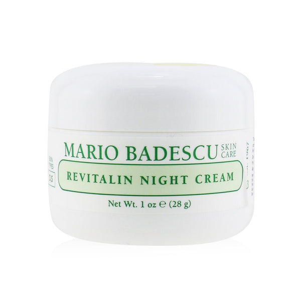Mario Badescu Revitalin Night Cream - For Dry/ Sensitive Skin Types 