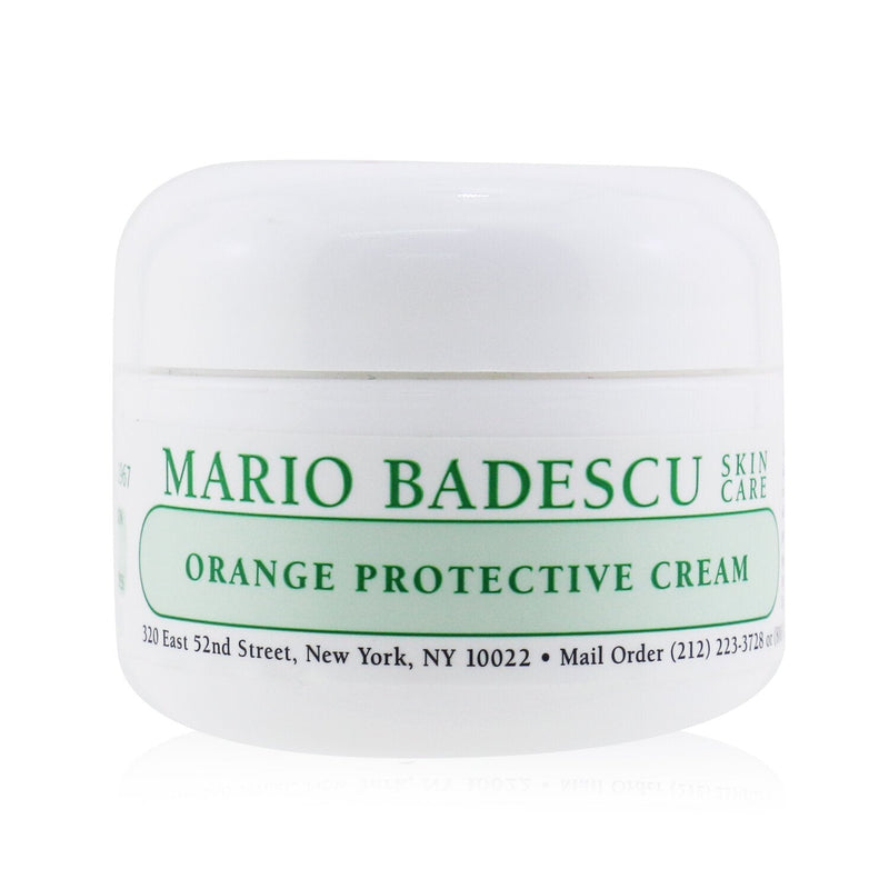 Mario Badescu Orange Protective Cream - For Combination/ Dry/ Sensitive Skin Types 