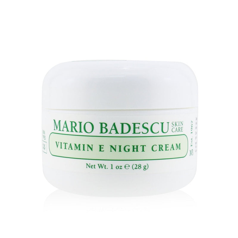 Mario Badescu Vitamin E Night Cream - For Dry/ Sensitive Skin Types 