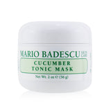 Mario Badescu Cucumber Tonic Mask  - For Combination/ Oily/ Sensitive Skin Types 