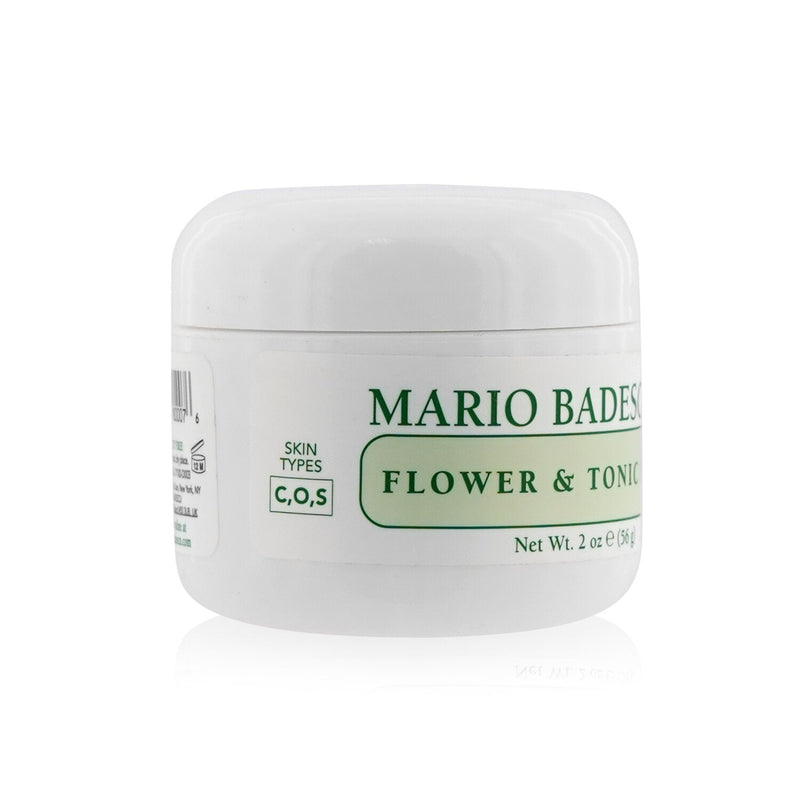 Mario Badescu Flower & Tonic Mask - For Combination/ Oily/ Sensitive Skin Types 